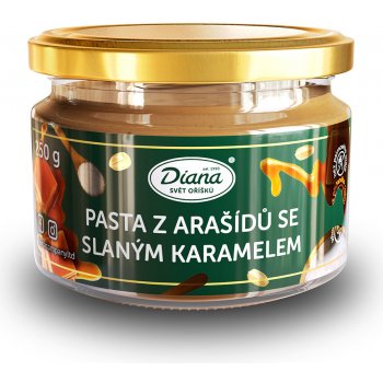 Diana Company Pasta z arašídů se slaným karamelem 250 g