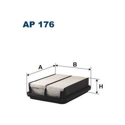 Vzduchový filtr Filtron AP176 – Hledejceny.cz