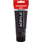 Amsterdam Standart Series akrylová barva 120 ml 702 Lamp Black – Hledejceny.cz