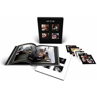 Beatles: Let It Be (Super Deluxe BOX Set, 2021 Mix): 5CD+Blu-ray