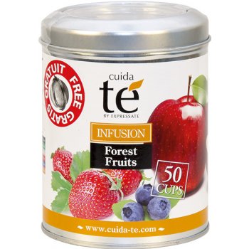 Cuida Té plech Infusion Forest Fruits ovocný čaj lesní plody 100 g