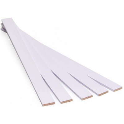 Metrie Metrie, Dřevěné lamely na tvoření bílé, 3,2 x 16 x 250 mm, 25 ks – Sleviste.cz