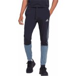 adidas pánské sportovní kalhoty Essentials Melange modré – Hledejceny.cz