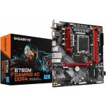 Gigabyte B760M GAMING AC DDR4 – Hledejceny.cz