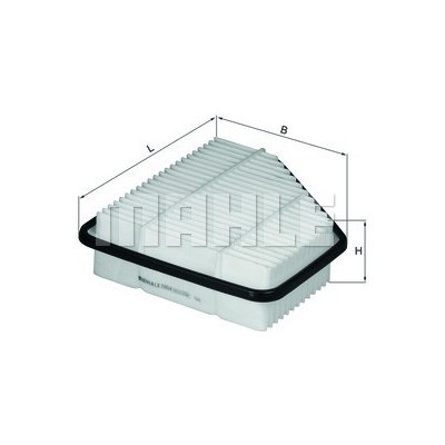 MAHLE Vzduchový filtr LX2864 – Hledejceny.cz