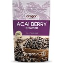 Dragon superfoods Acaí prášek 100 g Bio 100% acai Raw