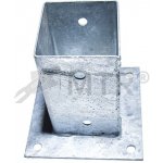 MTR Botka kotevní, čtvercová s deskou 80mm – Sleviste.cz