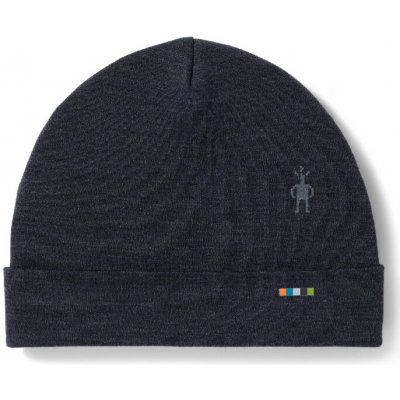 SMARTWOOL thrm rev cuffed bnie charcoal sw0sw9560031 – Hledejceny.cz
