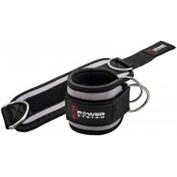 Power System Ankle straps Gym guy 3460 zelená