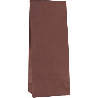 IB LAURSEN Papírový sáček Red Recycled Kraft 30,5 cm, červená barva, papír – Zbozi.Blesk.cz