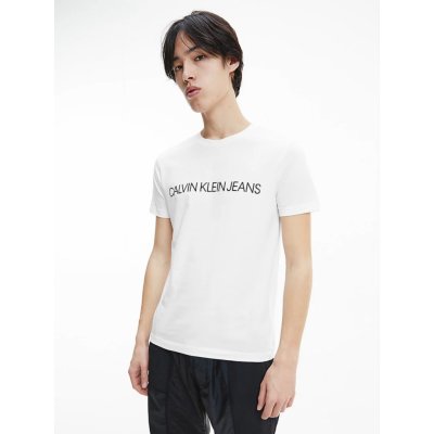 Calvin Klein pánské tričko 2 pack YAF bílé