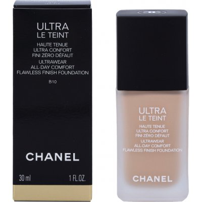 Chanel Dlouhotrvající tekutý make-up Ultra Le Teint Fluide Flawless Finish Foundation B10 30 ml – Hledejceny.cz