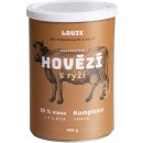 Louie hovězí a vepřové s rýží 1,2 kg