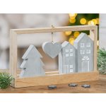 Gilde Stojánek s reliéfem, obdélníkový, motiv domu Casa, 15 cm – Hledejceny.cz