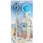 Sada krásy plast korunka žezlo cop Ledové království v sáčku – Zbozi.Blesk.cz