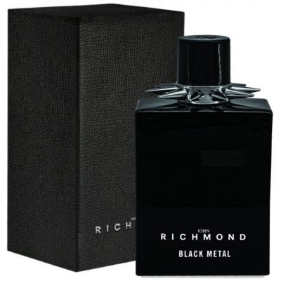 John Richmond Black Metal parfémovaná voda dámská 50 ml – Zboží Mobilmania