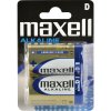 Baterie primární MAXELL D 2ks 35009652
