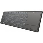 Trust Theza Wireless Keyboard with touchpad 22350 – Hledejceny.cz