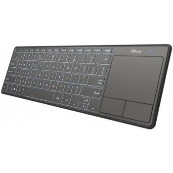 Trust Theza Wireless Keyboard with touchpad 22350