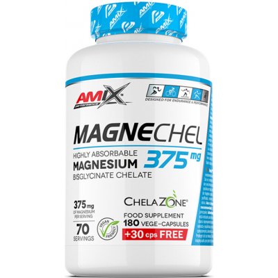 Amix Performance MagneChel Magnesium Chelate 210 kapslí – Hledejceny.cz