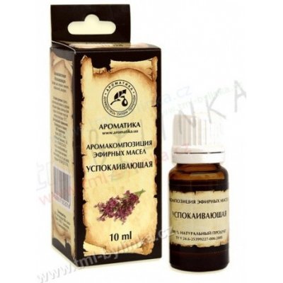 Aromatika kompozice éterických olejů uklidňující 10 ml – Hledejceny.cz