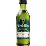 Glenfiddich Single Malt Whisky 12y 40% 0,05 l (holá láhev) – Hledejceny.cz