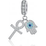 Royal Fashion přívěsek Hamsa symbol ochrany BSC084 – Hledejceny.cz