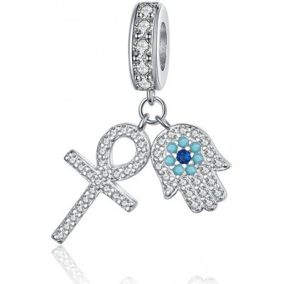 Royal Fashion přívěsek Hamsa symbol ochrany BSC084 – Hledejceny.cz