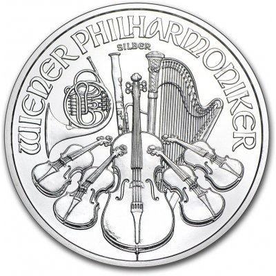 Münze Österreich Stříbrná mince Wiener Philharmoniker 2012 1 oz – Zboží Dáma
