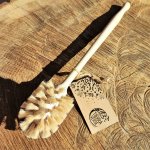 Casa Organica Dřevěný kartáč na sklenice – Zboží Dáma