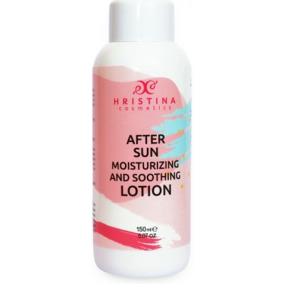 Hristina přírodní ochlazující a zklidňující mléko po opalování 150 ml – Zboží Mobilmania