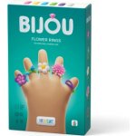 TM Toys Hey Clay Bijou kreativní sada Květinové prstýnky – Sleviste.cz