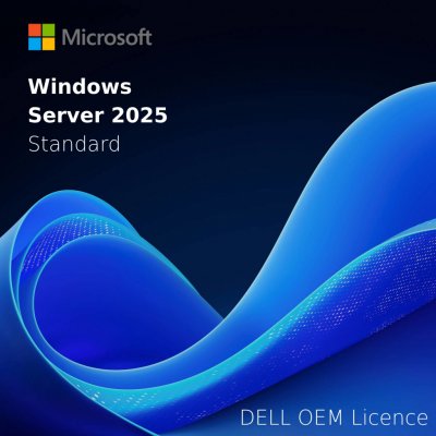 Dell Windows Server 2025 Standard 16 Core OEM 634-CVFM – Zboží Živě