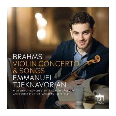 Johannes Brahms - Violinkonzert Op.77 CD – Hledejceny.cz