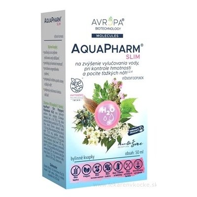 Avropa AquaPharm Slim 50 ml – Hledejceny.cz