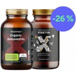 BrainMax Astaxanthin BIO, 8 mg, 60 rostlinných kapslí + BrainMax Fisetin 100 mg, 60 rostlinných kapslí – Hledejceny.cz