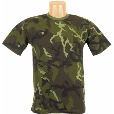 Maskáčové dětské tričko M 95 CZ tarn – Zboží Mobilmania