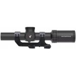 Vector Optics LPVO S10 1–10x24 jednodílná vysoká montáž Černá – Hledejceny.cz