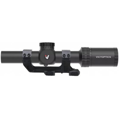 Vector Optics LPVO S10 1–10x24 jednodílná vysoká montáž Černá – Hledejceny.cz