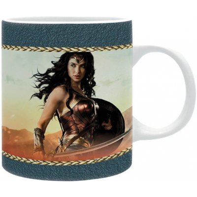 Wonder Woman Hrnek Hrnek Wonder Woman 320 ml – Zboží Mobilmania