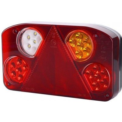 Svítilna HORPOL LZD 844 sdružená LED, P-BL/BR/KO/CO/ML s průchodkou – Hledejceny.cz