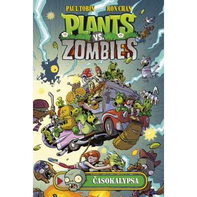 Plants vs. Zombies – Časokalypsa - Paul Tobin, Ron Chan