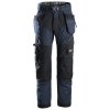 Pracovní oděv Snickers Workwear Pracovní kalhoty FlexiWork+ s PK tm. modré