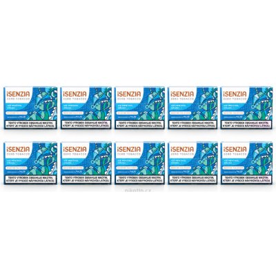 Pulze iSenzia Ice Menthol Crush karton – Zboží Dáma