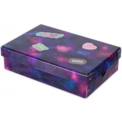 Oxybag Krabice lamino malá Unicorn 314184 – Zboží Dáma