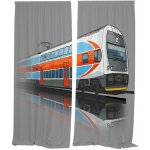 IMPAR Závěsy CityElefant (Rozměr : 140x250, Materiál: Interlock) – Hledejceny.cz