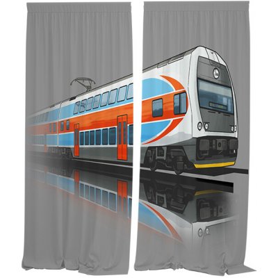 IMPAR Závěsy CityElefant (Rozměr : 140x250, Materiál: Interlock) – Hledejceny.cz