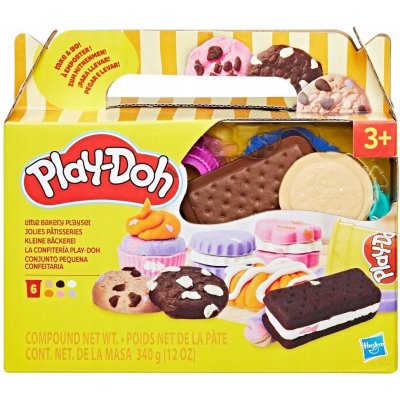 PLAY-DOH Modelína PEKÁRNA Sada příslušenství modelovací hmota Cukrárna – Hledejceny.cz