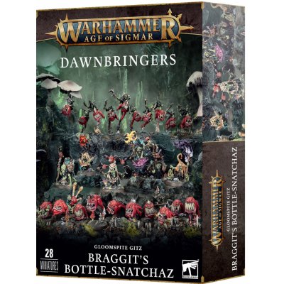 GW Warhammer Dawnbringers: Gloomspite Gitz Braggit's Bottle-snatchaz