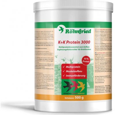 RÖHNFRIED K + K Protein 3000 0,5 kg